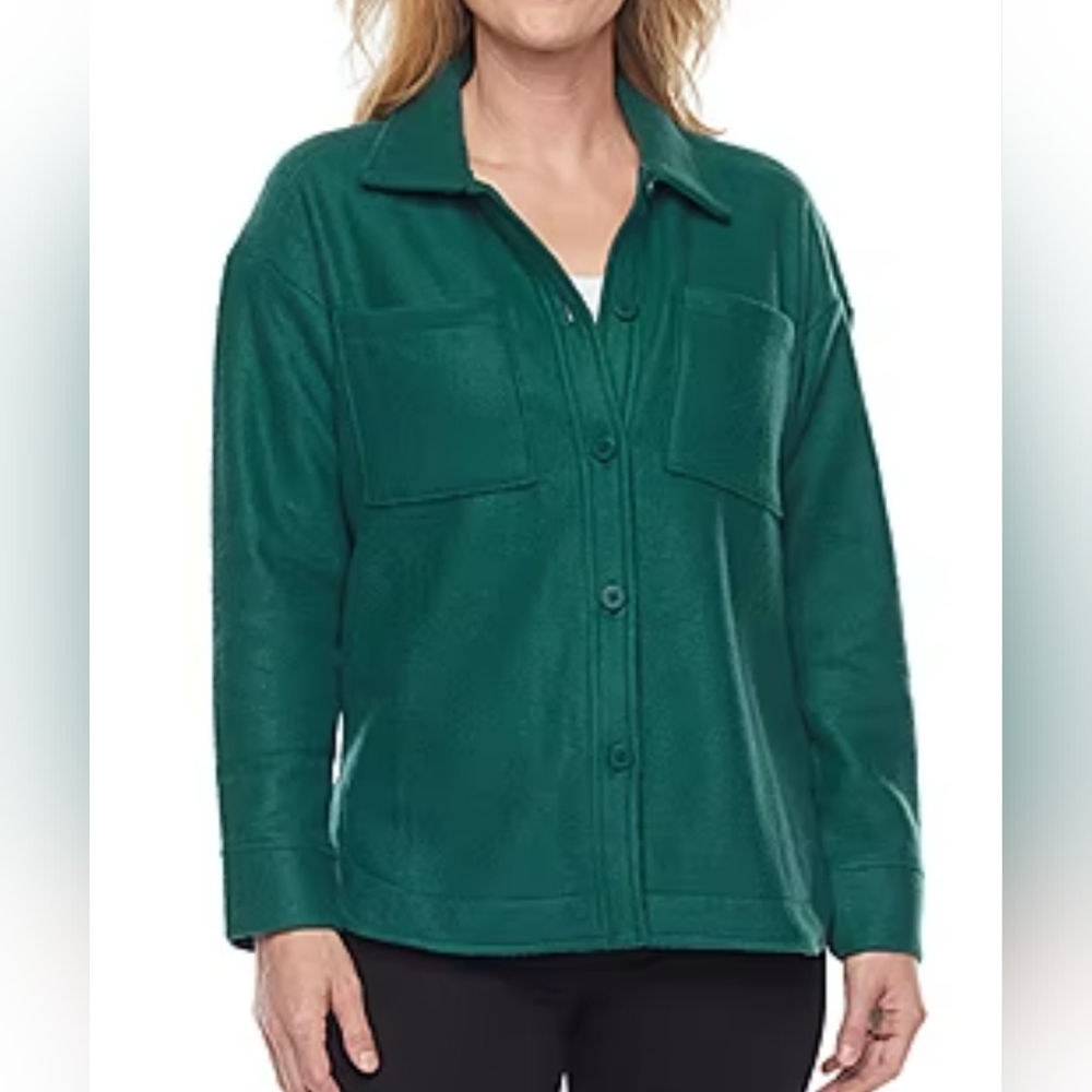 Liz Claiborne Lightweight Softshell Jacket